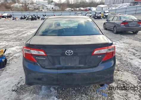 2013 Toyota Camry L z USA, uszkodzony, nr VIN 4T1BF1FK8DU684053